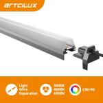 Modern Indoor LED Light Strips Aluminum Alloy DC 24V / 12V Voltage A260G