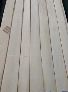 China 100mm Straight Grain Veneer Plywood MDF Quarter Cut Veneer ISO9001 on sale