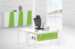 Modern manager Melamine single one Person Workstations Office Desk 50x50 steel