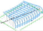 Synthetic Stadium Steel Structure Building Architectural And Structural