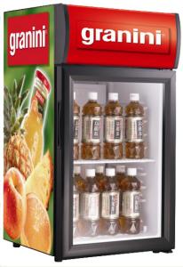 Wholesale 52L R600a Frost Free Portable Beverage Countertop Mini Display Fridge Cooler with Logo SC52B from china suppliers