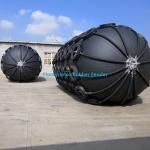 3.3*6.5m Yokohama Marine Fenders Pneumatic Rubber Fender For Dock Berthing