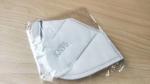 Foldable KN95 Filter Mask Moisture Proof Fiberglass Free High Filtration