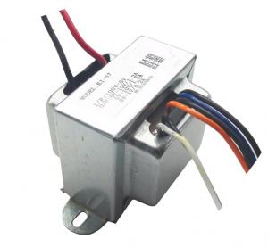 Wholesale 25VA Hi-Fi Stereo EI Power Transformer 100V 10V/10V/1V 50/60Hz from china suppliers