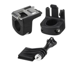 China Handlebar Mount Tube Buckle For GoPro Wi-Fi Remote Control Suit 21-26mm Diameter Monopod Stick GoPro Accessories Set on sale