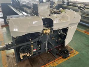 Wholesale Single Nozzle Shuttleless Power Loom Water Jet Loom Fabric Weaving Machine from china suppliers