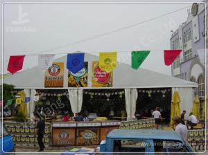 Wholesale Beer Festival Activities Outdoor Event Tents For Rent , Commercial Tent Rental from china suppliers