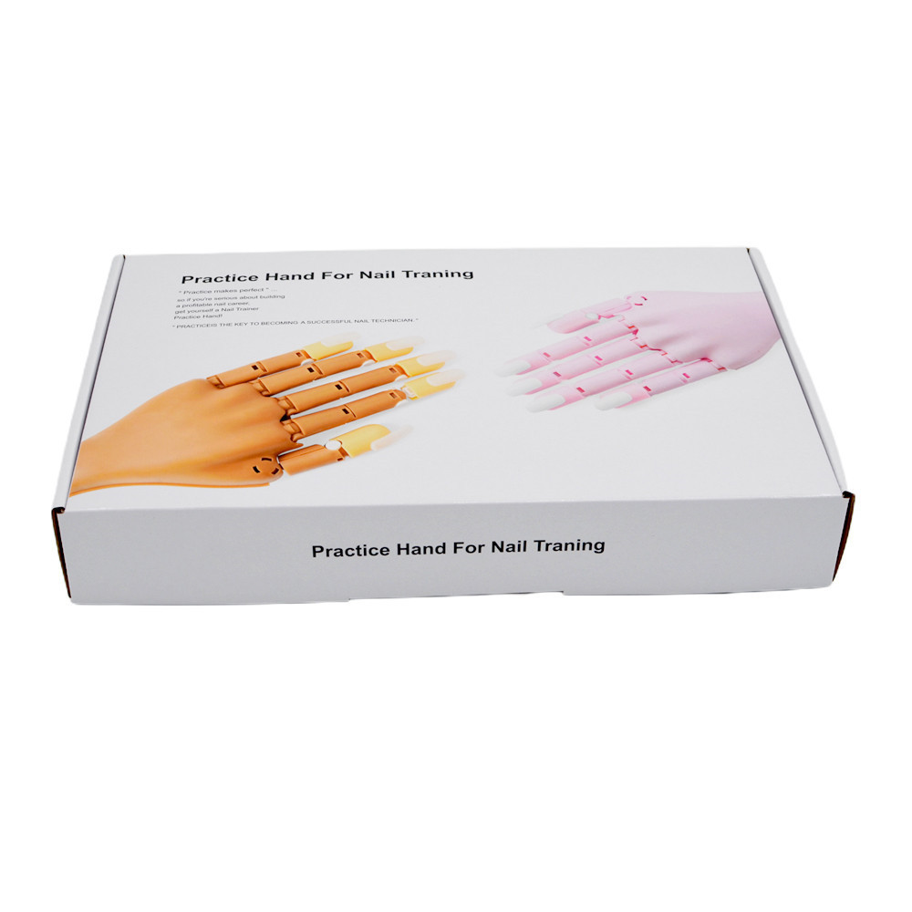 Folding Paper White Corrugated Mailer Boxes With Full Size Logo