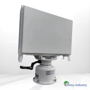 Fully Coherent One Dimensional Detection Radar Active Phase Scan With External