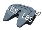 Heavy Duty Semi Truck Spare Parts Trailer Fifth Wheel / Traction Base