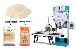 Wholesale Automatic Weight Rice Packing Machine 0.5MPa 1.1KW from china suppliers