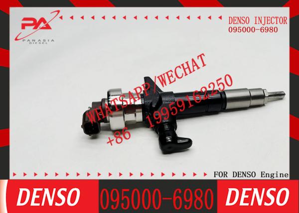 Common Rail Fuel Injector 095000-6980 095000-5431 095000-5750 8-98011604-0