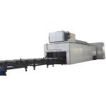 Automatic Roller Industrial Coating Line Powder Coating System Stepless Speed