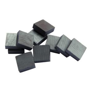 Wholesale Block Ceramic Ferrite Magnets High Intrinsic Coercive Force With Diamond Cutting Finishing from china suppliers