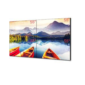 Wholesale Floor Stand Wall Monitor Display , Commercial Digital Signage Video Wall Lightweight from china suppliers