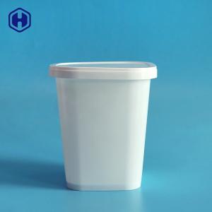 China Customize Empty 103MM Plastic IML Cup With Printing Lid on sale