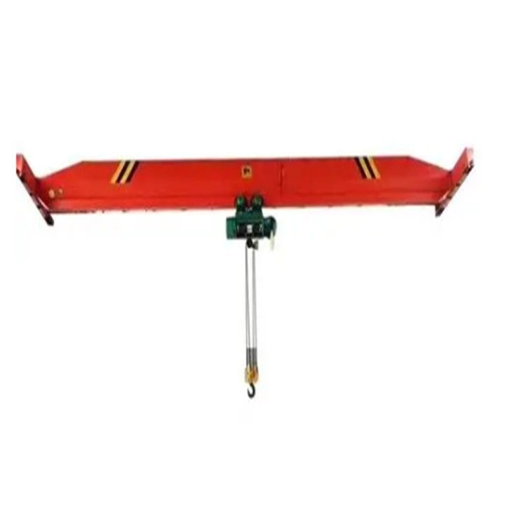 Single Beam Overhead Traveling Crane 10Ton CE ISO Certification LDA Type