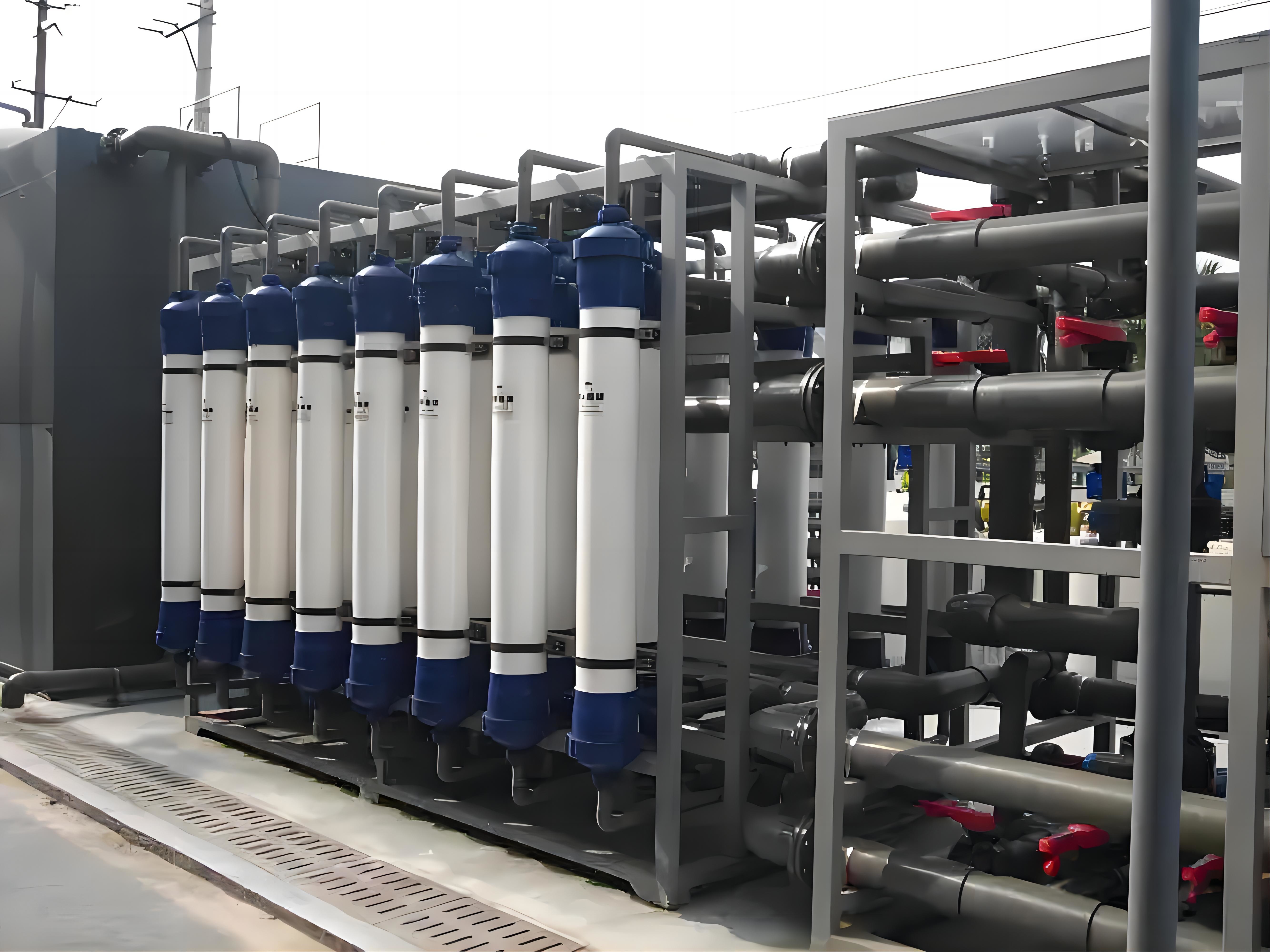 Ultra Filtration Water Purify System UF Water Desalination Plant