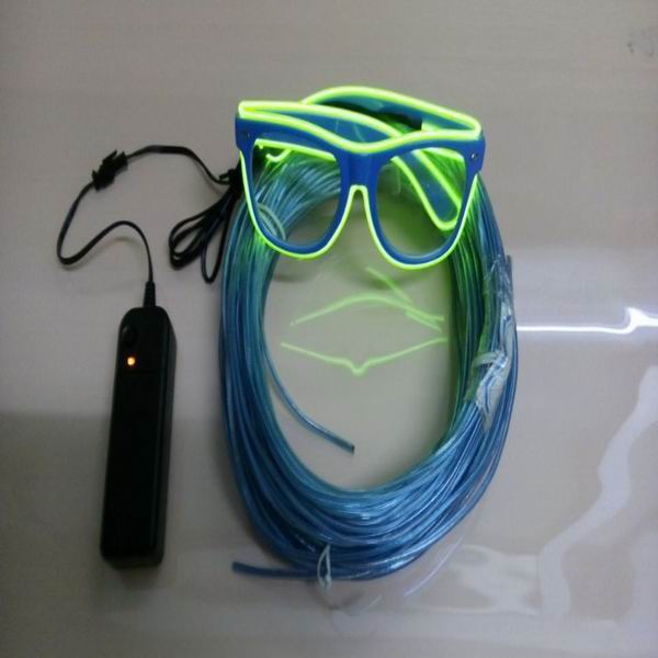 high bright cheap cuttable neon wire/ el wire/ glow wire with mulit colors