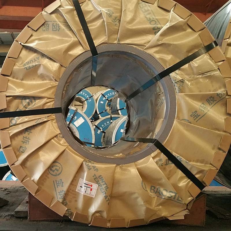 CR 201 430 904L Stainless Steel Coil 304 2B Finish 316 SS Coil