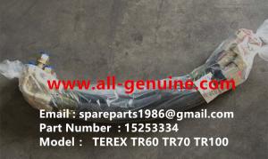 Wholesale TEREX 15253334 HOSE OFF HIGHWAY NHL DUMP TRUCK TR35 TR50 TR60 TR100 3305B 3305F 3303 3307 TR45 TR70 MT4400 from china suppliers