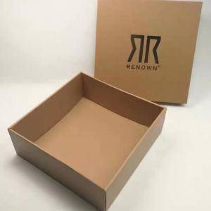 Wholesale Customized Exquisite Kraft Paper Special Paper Rigid Gift Box For Jewelry Clothes And Shoes from china suppliers
