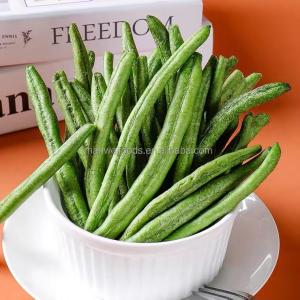 Wholesale Healthy snack dehydrated fruits and vegetables vacuum fried kidney bean dried green peas from china suppliers