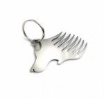 Custom cool innovative men gift, engrave logo stainless steel unique design