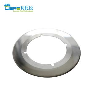 Wholesale Fosber Machine OD230mm Tungsten Carbide Slitter Blades from china suppliers