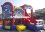 Amusement Disney Parks Inflatable Jumping Castle Mickey Mouse In Downtown