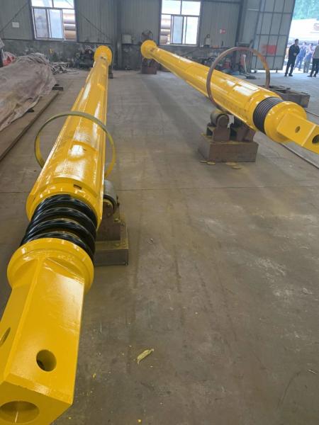 Kellyway Foundation Kelly Bar Drill Rig , Drilling Rig Accessories 406mm