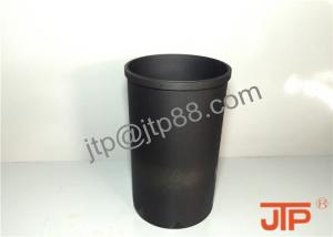 Wholesale HINO Piston Black Cylinder Liner Kit , Dry Cylinder Liner EH700 Dia 110mm from china suppliers