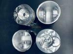60mm Doosan Excavator Parts DE08 00804FS Piston 65.02501-0235
