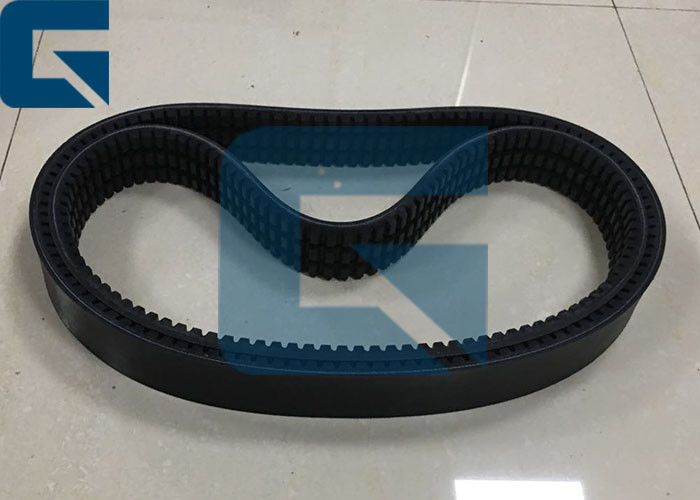 6BG1 Cooling Fan Belt Excavator Engine Parts 1136715080 For ZX240 ZX240LC-3