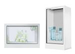 Customized 3840×2160 Transparent Lcd Display 86 inch Cabinet