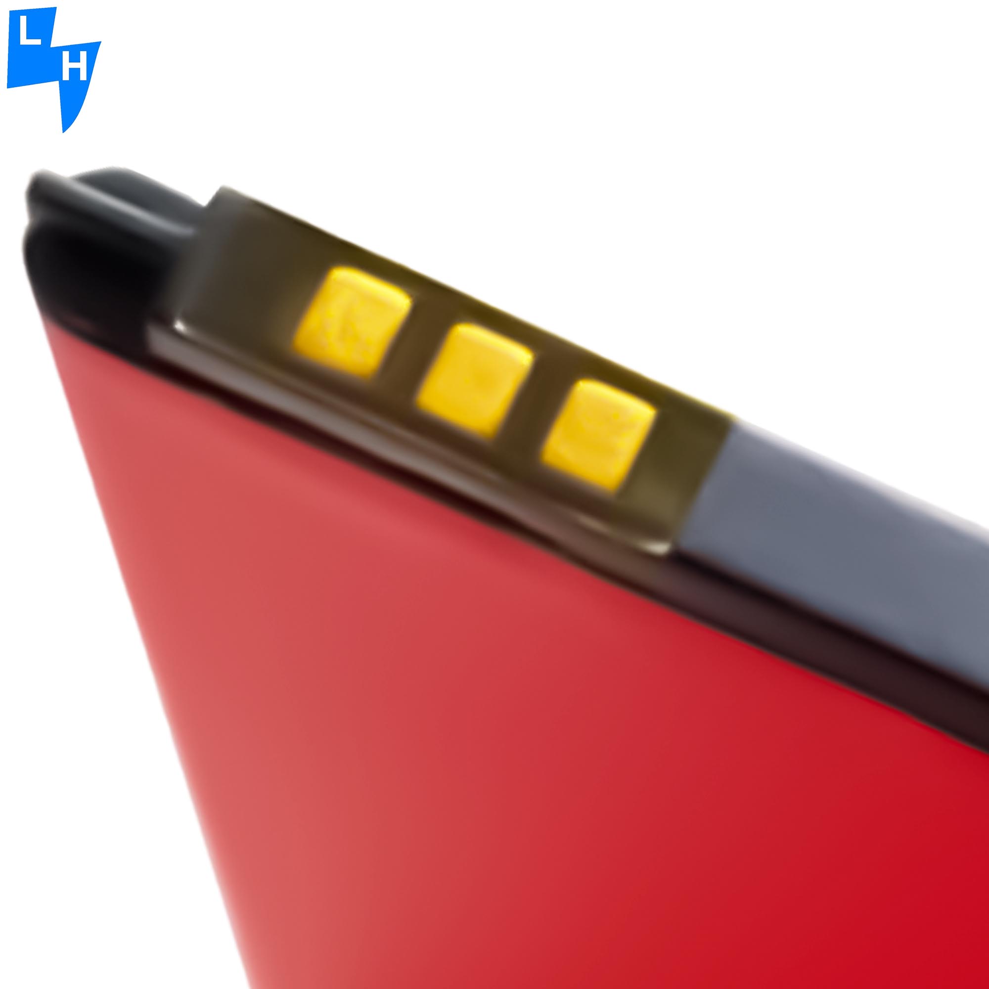 Black 2200mAh Capacity BL-21Ci OEM Li-ion Mobile Phone Battery for itel A33 Batteries