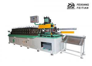 China Steel Channel Roll Forming Machine  Easy Operation For Kitchen Cabinet / Drawer on sale
