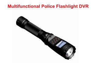 Wholesale Super Bright Police Security Flashlight H.264 MP4 Video Format 16 Mega Pixel from china suppliers