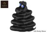 100gram 10a Hair Bundles With Closure 22 Inch Brazilian Body Wave Hair