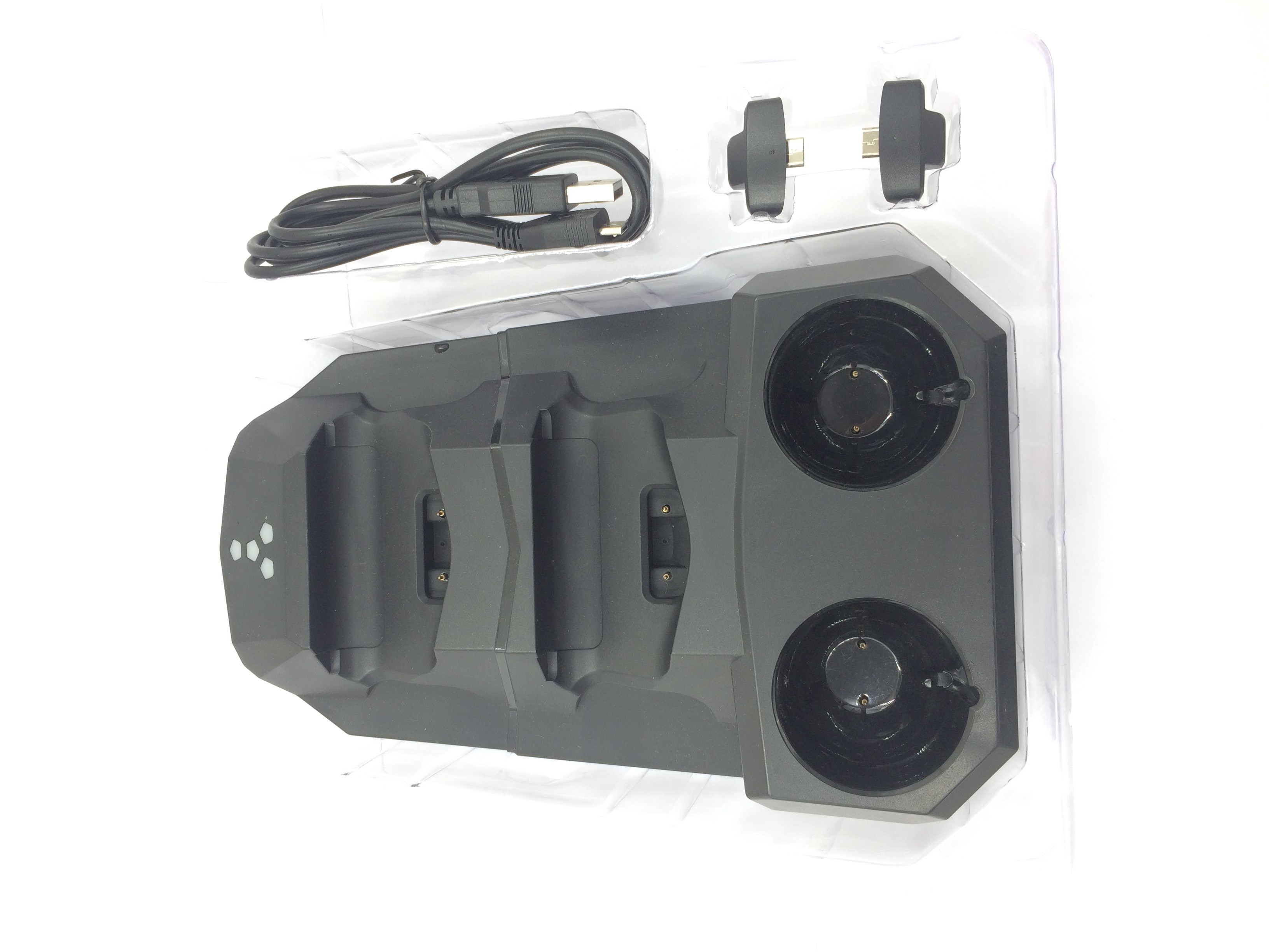 New Private Model 4 in 1 use Dual Charging Dock Station For Sony PS4 Controllers and PS Move