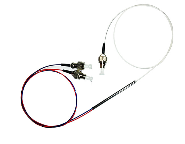 FC / UPC Steel Tube Single Fiber Wdm 1310nm CWDM DWDM Splitter RoHS Certification
