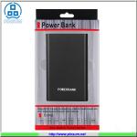 Li-polymer 10000mAh power bank for smartphone
