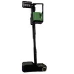 Full Electric Order Stock Picker Stand Lift For Narrow Space