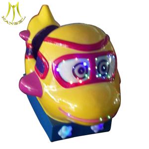 Wholesale Hansel Used fiber glass kiddie rides happy riding funny racing airplane from china suppliers