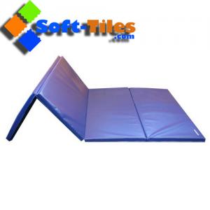 China CE certified 4'X8'X1.5 Folding Fitness Mat / Aerobic Floor Mats on sale