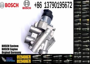 Wholesale 0928400670 Common Rail Pressure Control SCU Valve For VOLVO Excavator Spare Part from china suppliers