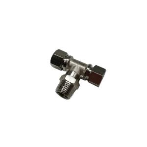 Wholesale Gas Pipe Nitrogen Connection Compression Tube Fittings Middle Threaded Joint from china suppliers