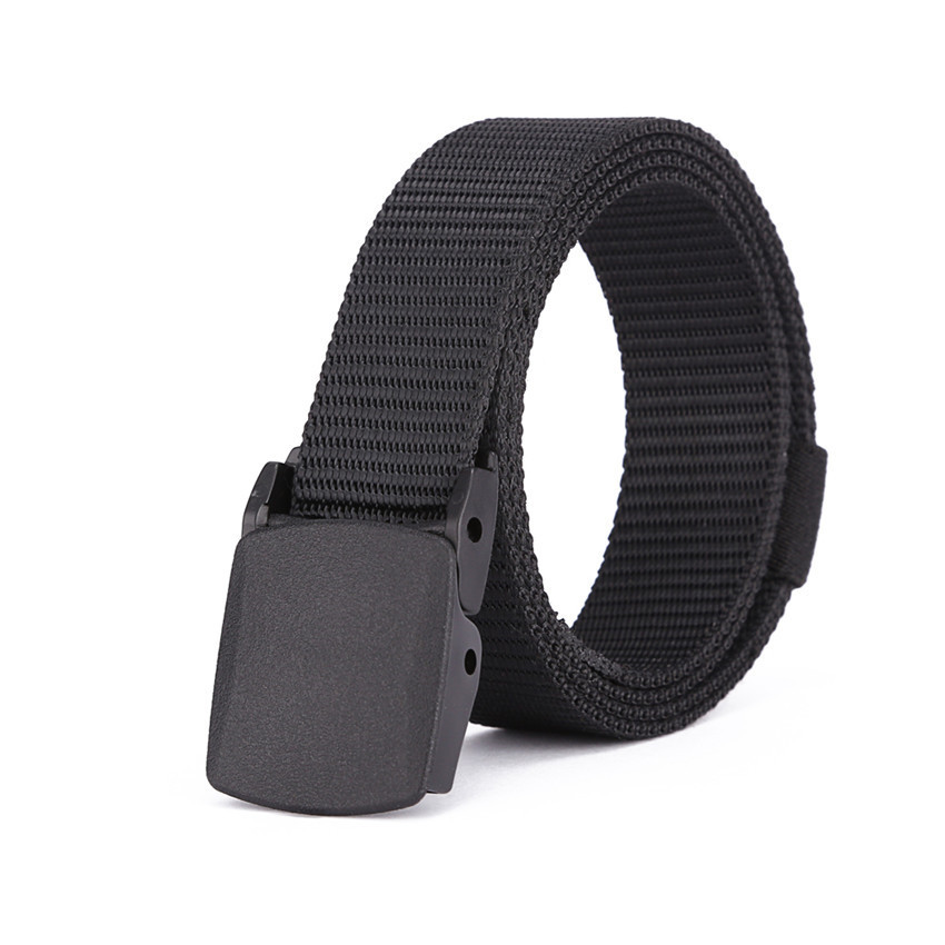 Military Plastic Buckle Nylon Belt Tactical 3.5cm Unisex Fashion