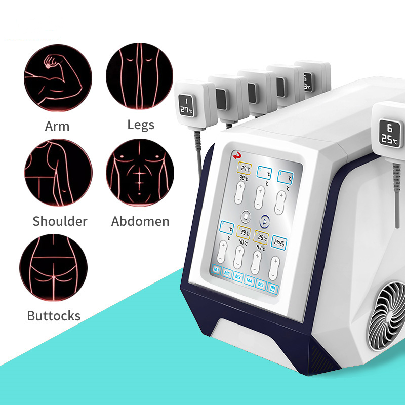 10 - 800W Body Slimming Machine 2MHz Fat Reduction Machine Portable