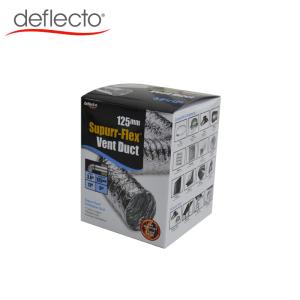 Wholesale Professional Flexible Aluminum Foil Duct , 10 Ft 5 Inch Flexible Duct Hose from china suppliers
